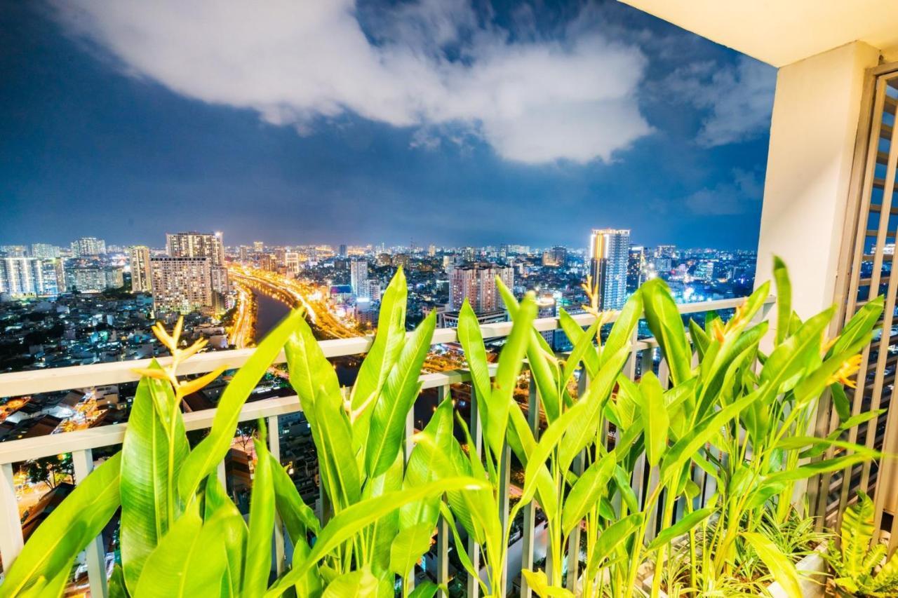 Zo Apartment Rivergate Center 호치민 외부 사진