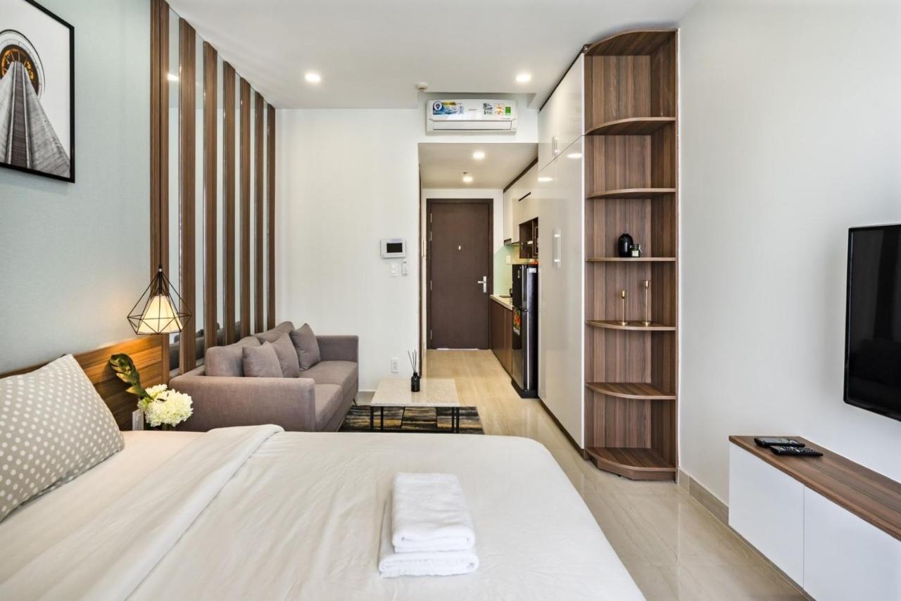 Zo Apartment Rivergate Center 호치민 외부 사진