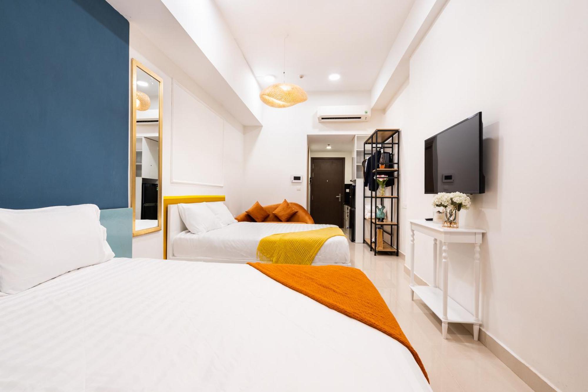 Zo Apartment Rivergate Center 호치민 외부 사진
