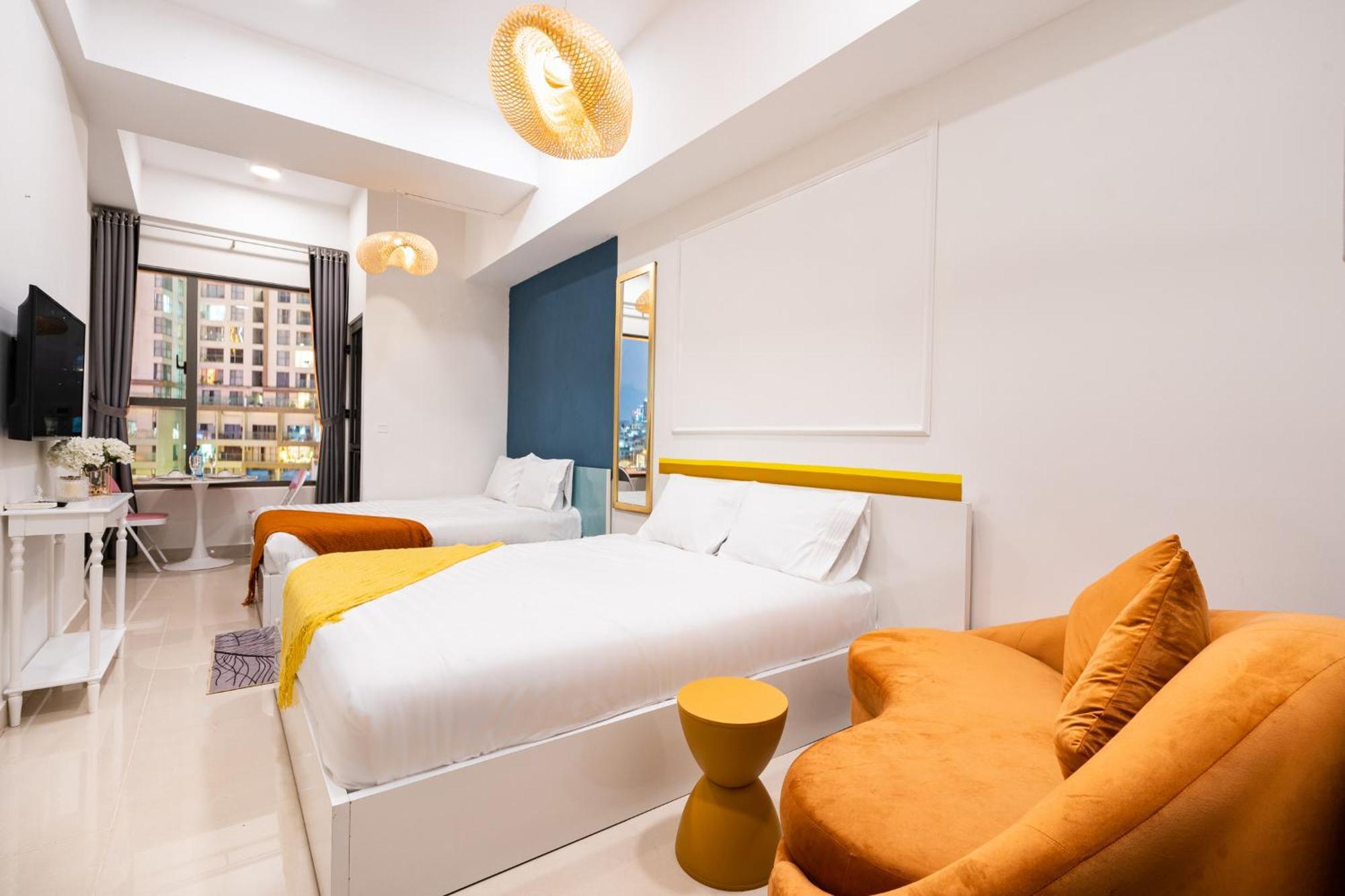 Zo Apartment Rivergate Center 호치민 외부 사진