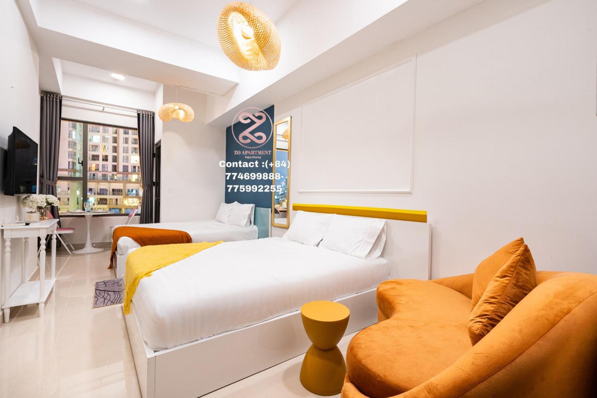 Zo Apartment Rivergate Center 호치민 외부 사진