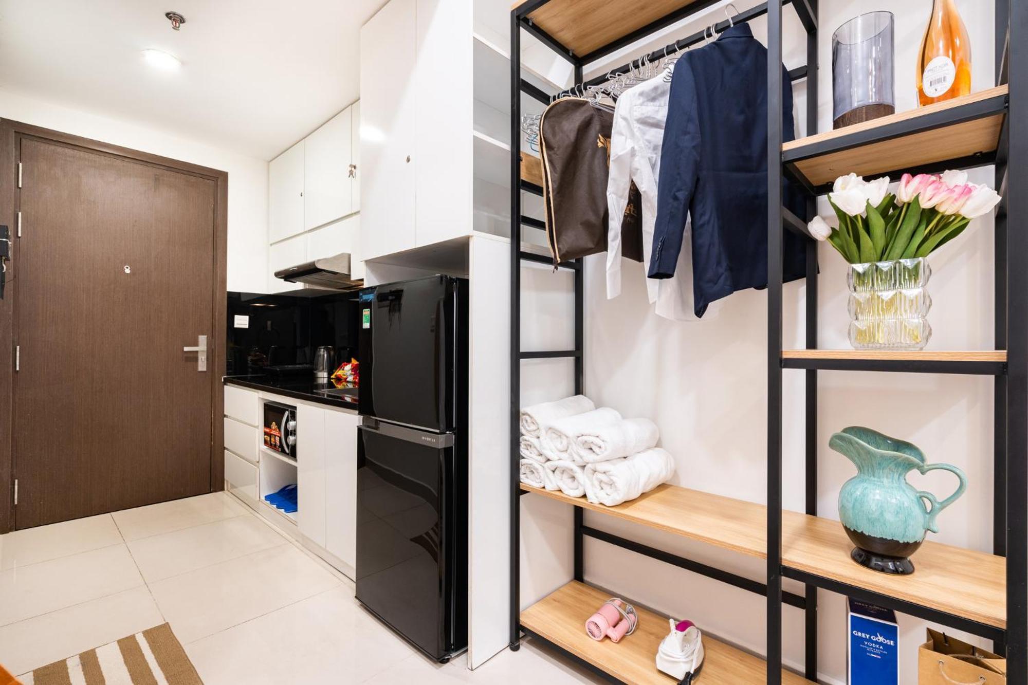 Zo Apartment Rivergate Center 호치민 외부 사진