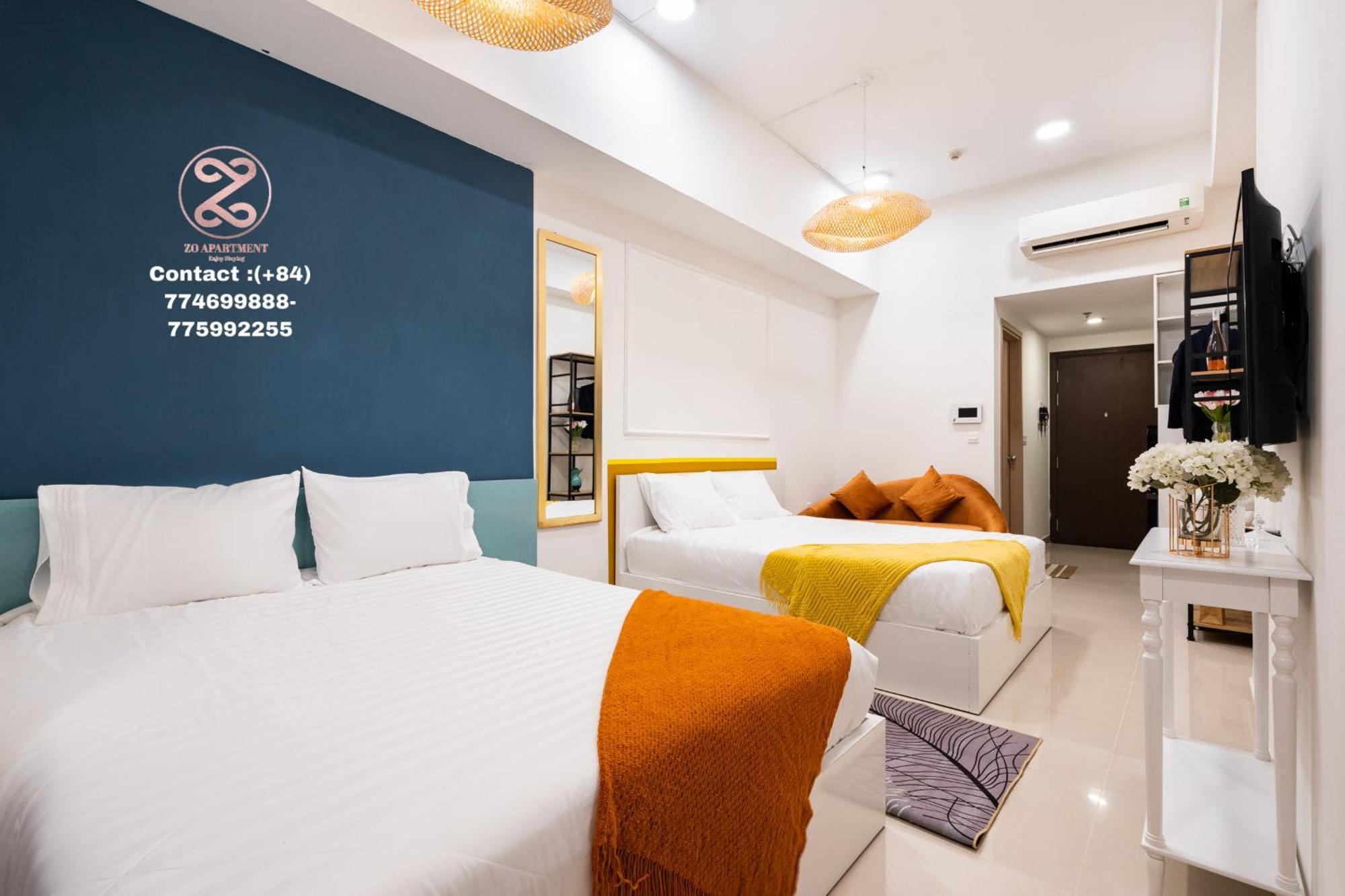 Zo Apartment Rivergate Center 호치민 외부 사진
