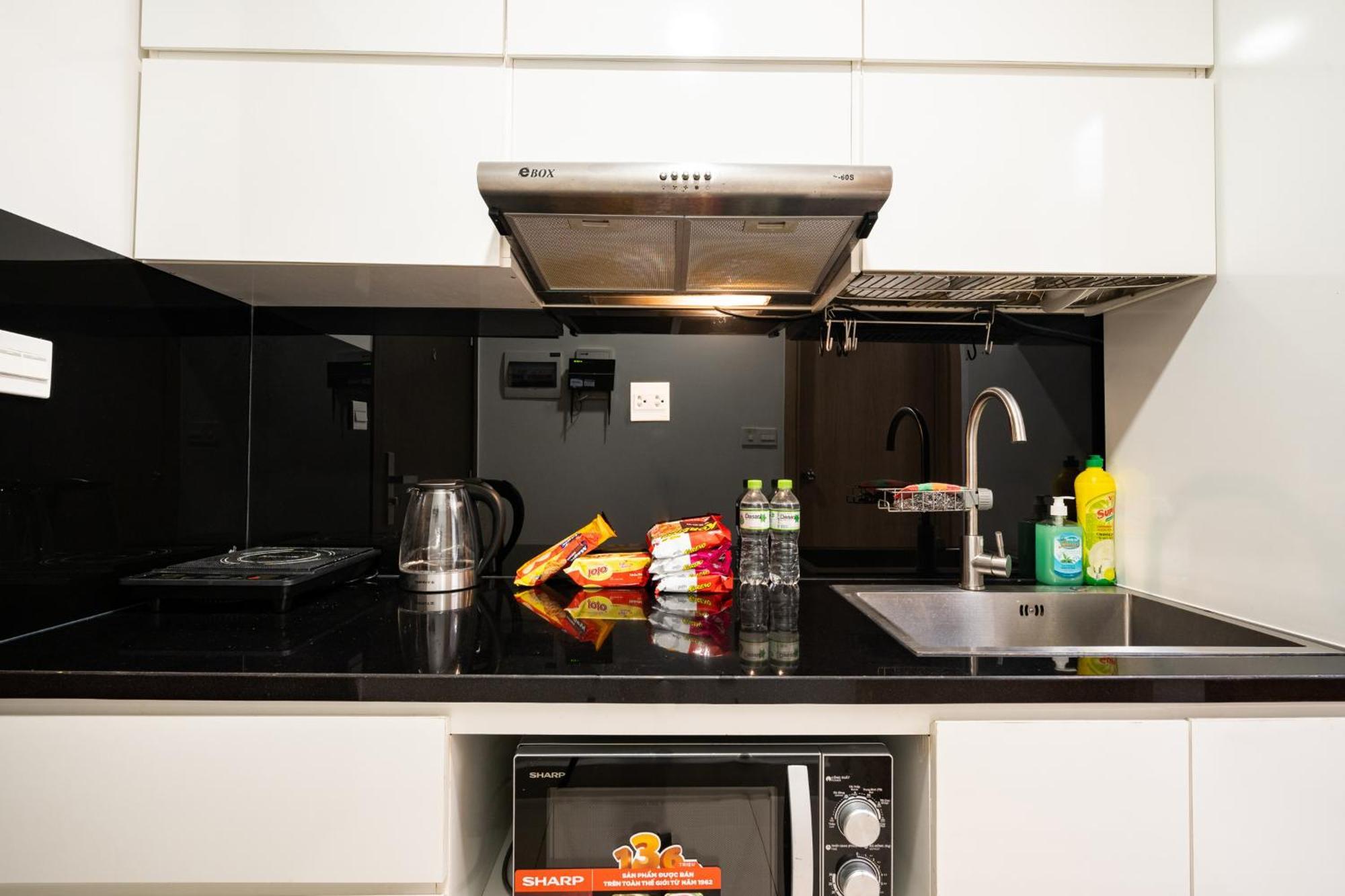 Zo Apartment Rivergate Center 호치민 외부 사진