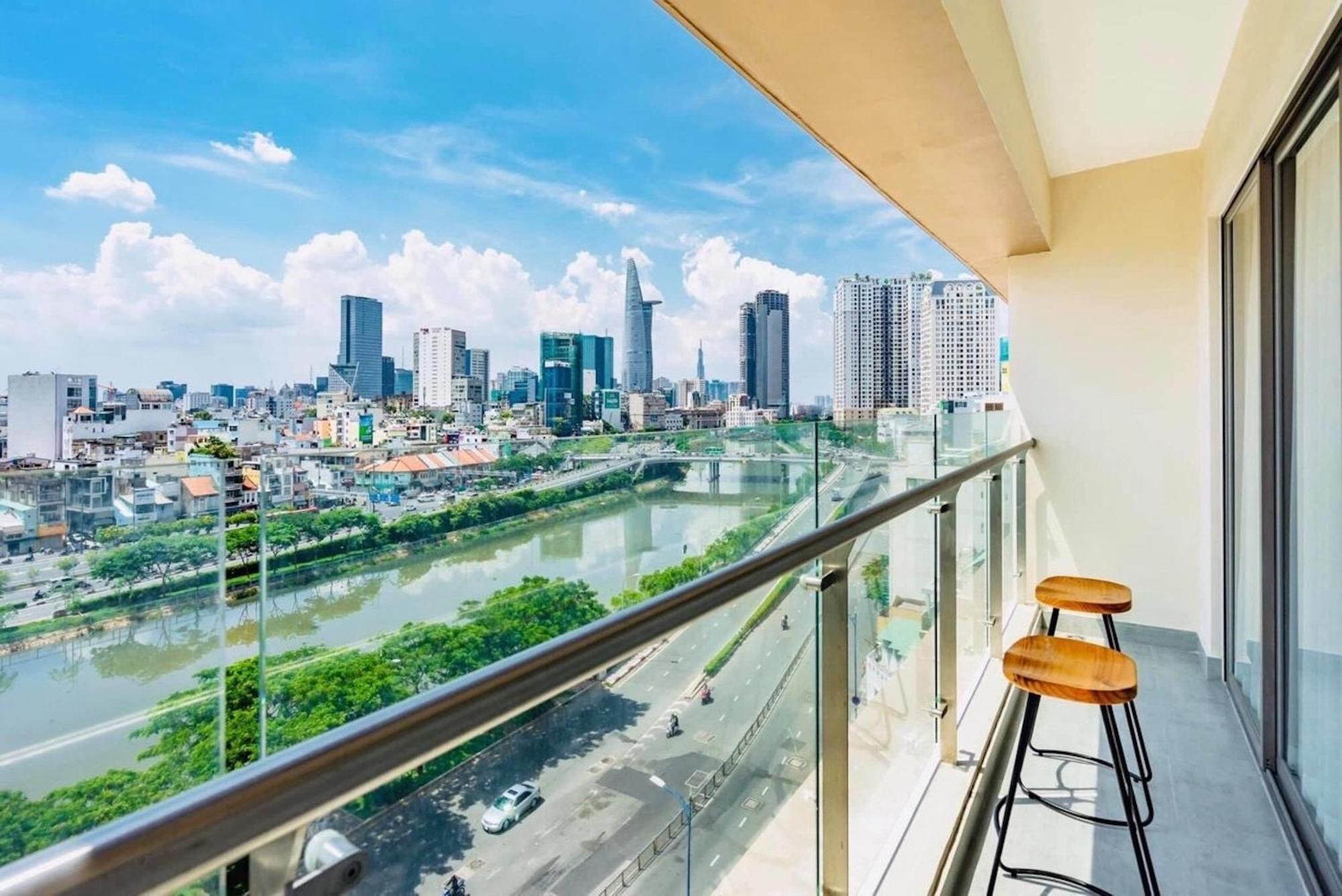 Zo Apartment Rivergate Center 호치민 외부 사진