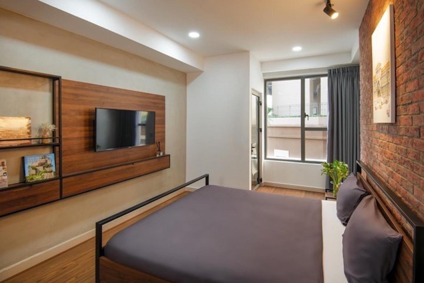 Zo Apartment Rivergate Center 호치민 외부 사진