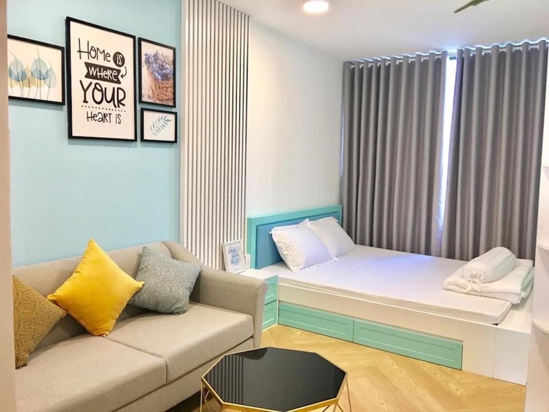 Zo Apartment Rivergate Center 호치민 외부 사진