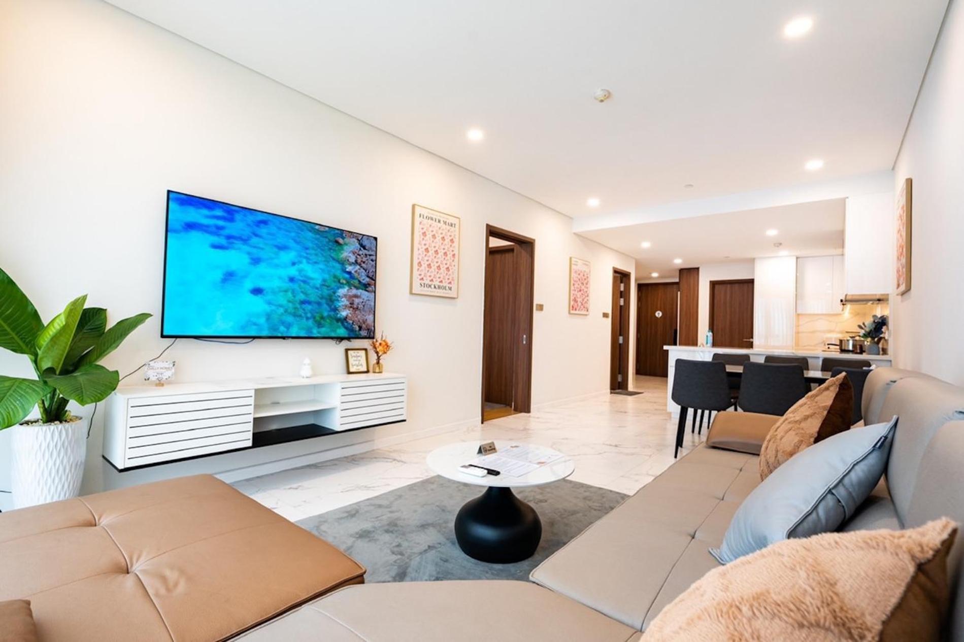 Zo Apartment Rivergate Center 호치민 외부 사진