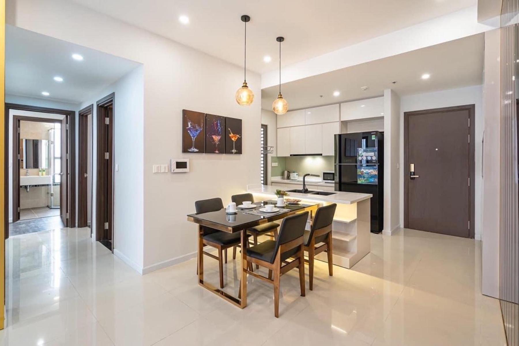 Zo Apartment Rivergate Center 호치민 외부 사진