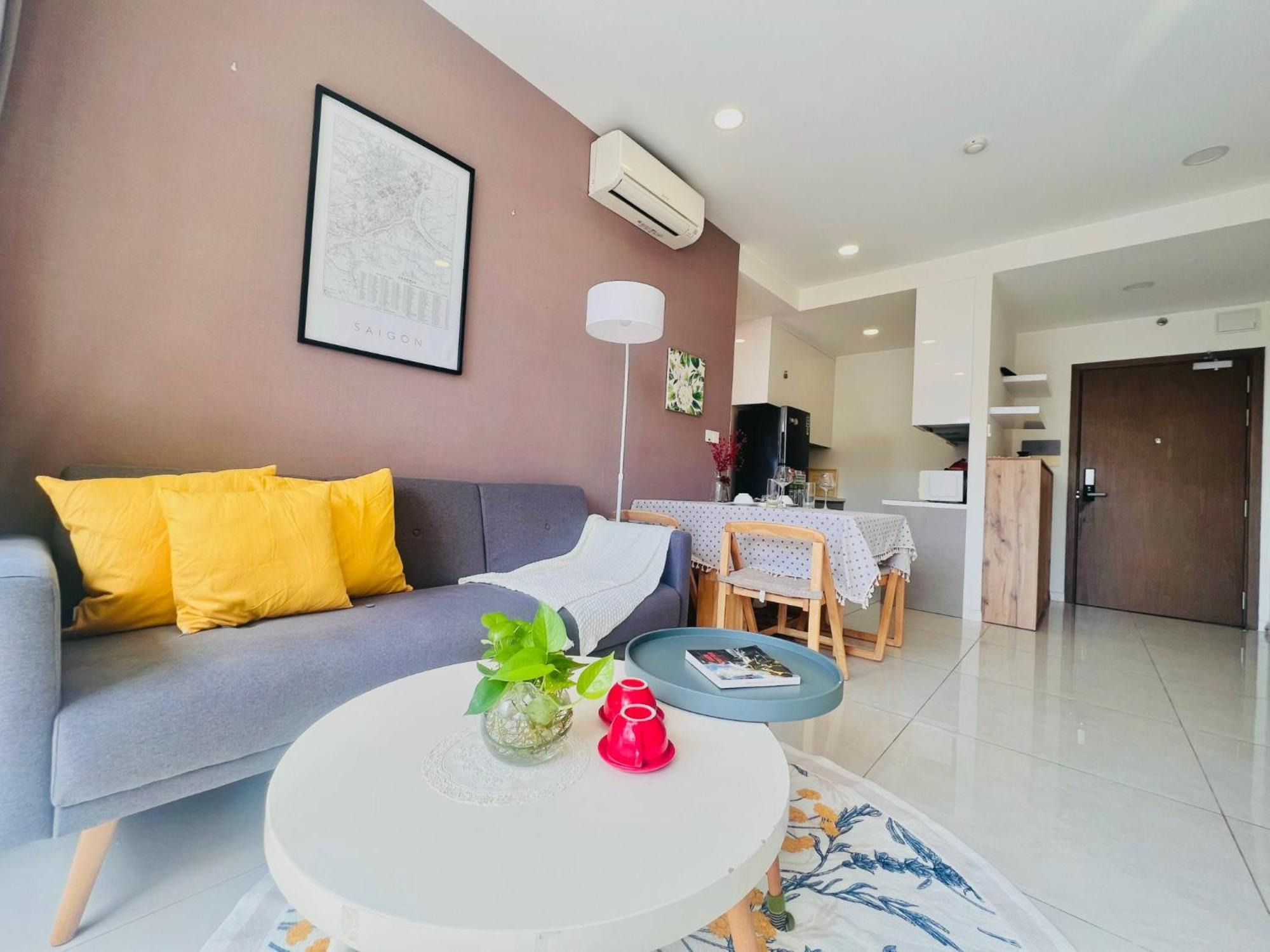Zo Apartment Rivergate Center 호치민 외부 사진