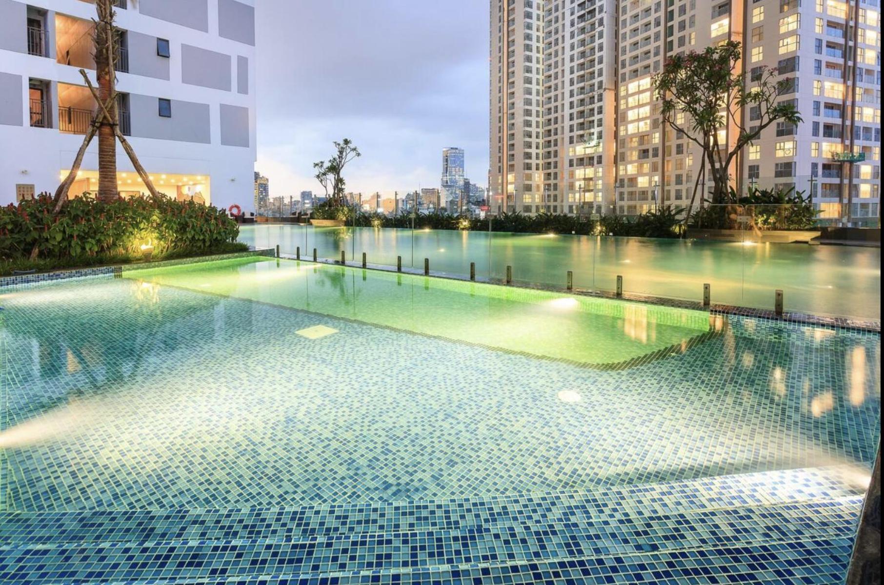 Zo Apartment Rivergate Center 호치민 외부 사진